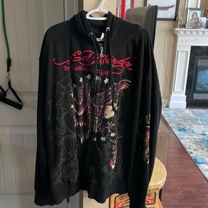 4X Ed Hardy Hoodie.